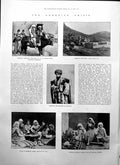 Antique Old Print Armerian Crisis Monastery Ranavalona Queen Madagascar 1895