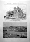 Old Capture Antananarivo French Arthur Somervell Gen Sir T Longmore1895 19th