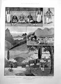 Old Print Armenia Kurdistan Late Bishop Campbell Jubilee Actress Mrs Keeley1895