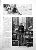 Old Woman With Future Man Form Library History Germany Middle Ages1895 19th