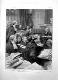 Old Alleged Liberator Companies Frauds Trial Jabez Balfour Dresses 1895 19th