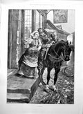 Old Warning Rc Woodville Sier Waitress Rev J Rawson Lord Tabley1895 Victorian