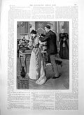 Old Mrs Troy Son Wife British Med Fleet Cape Kara Hood Nile Anson 1895 19th