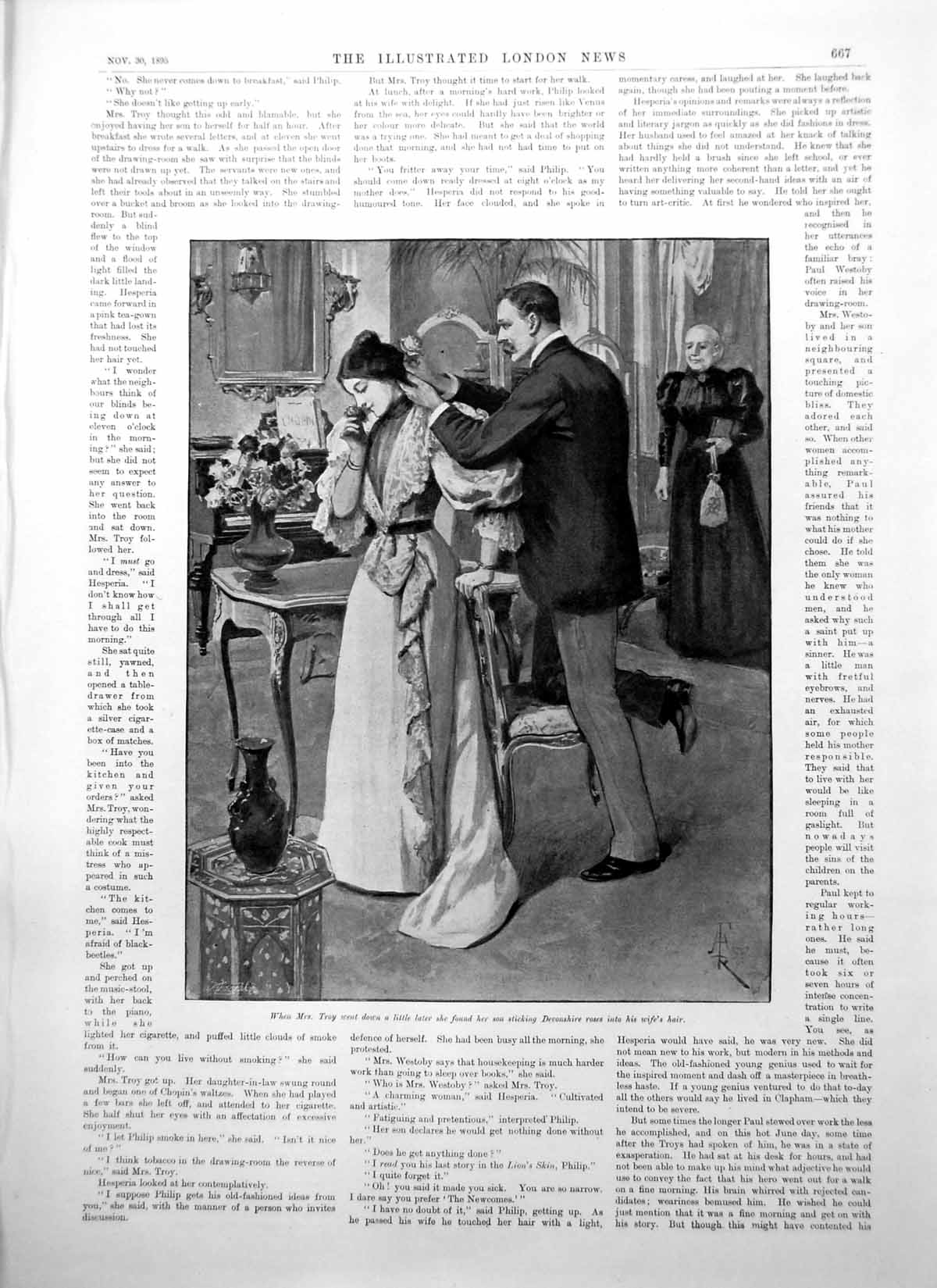 Old Mrs Troy Son Wife British Med Fleet Cape Kara Hood Nile Anson 1895 19th