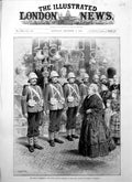 Old Ashanti Expedition Queen Bidding Farewell Scots Guards Windsor1895 19th