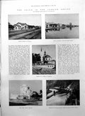 Old Crisis Turkish Empire White Tower Salonica Mosque Opera Cloak 1895 19th