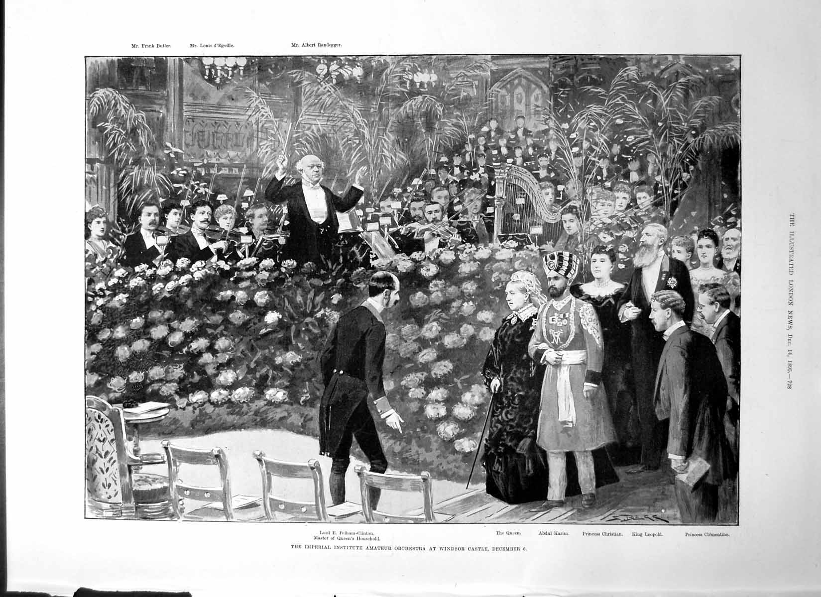 Old Imperial Institute Orchestra Windsor Castle Frederica Cow Smithfield