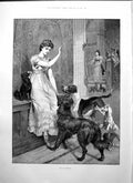 Old Print In Patients S Waller Lady Dogs Great Fingall Mine Camel Condenser1895