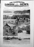 Old Venezuela Debatable Land British Guiana Mazaruni Itakie Rapids 1895 19th