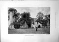 Old Print Sherborne Castle Dorsetshire Pembroke Castle Pembrokeshire 1895 19th
