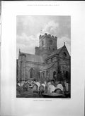 Old Carlisle Cathedral Cumberland Tewkesbury Abbey Sherborne Minster