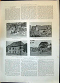 Old 1896 Ashanti Mohammedans King'S Castle Coomassie Prahsu Marquis S Victorian