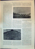 Old 1896 Engraved Marble Slab Buddhist Sacred Canon 730 Temples Photo Victorian