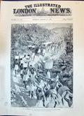 Old 1896 Ashanti Expedition Advance Royal Artillery Captain Benson Wa Victorian