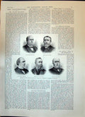 Old 1896 Venezuela Alvey White Brewer Gilman Coudert Ashanti Revolver Victorian