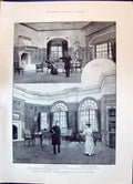 Old 1896 Michael Lost Angel Henry Jones Lyceum Theatre Forbes-Roberts Victorian