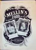 Old Print 1896 Advertisement Mellin'S Food Infants Invalids Works Peckham 19th
