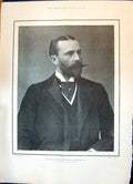 Old 1896 Prince Henry Maurice Battenberg Lord Leighton House Holland Victorian