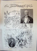 Old 1896 Africa Melton Prior Steppings Wright Revolution Johannesburg Victorian