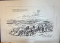 Old Print 1896 Transvaal War Johannesburg Africa Siers Volunteers Railwa 19th