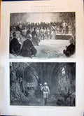 Old 1896 Ashanti Expedition Sing-Song Prahsu Prince Henry Battenberg Victorian