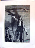 Old 1896 Terrible Tale Native Man Children Gerrard Ladies Fashion Arm Victorian