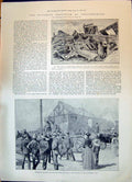 Print 1896 Dynamite Explosion Johannesburg Wanderers Club Nicholas O'Conor Amb