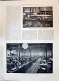 Old 1896 Torpedo Factory Woolwich Arsenal Ladies Fashion Dresses Clot Victorian