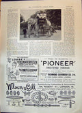 Old Pioneer Tobacco Wilson Gill Lohse 1896 Jung Purshawd Zoo Elephant Victorian