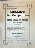 Old 1896 Advertisement Mellin'S Food Works Art Competition Photograph Victorian