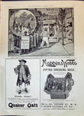Old 1896 Mappin Webb Quaker Oats Ashanti War Kumasi Bovril Remington Victorian