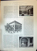 Old 1896 National Gallery Stuart Period Dr. Samuel Wilks College Phys Victorian