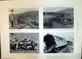 Print 1896 Snowdon Railway Accident Llanberis Train Crash Ladies Fashion Pram