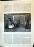 Old 1896 Garrick Theatre Rogue'S Comedy Jones Major-General Carringto Victorian