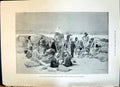 Old 1896 Nubian Trade Korosko Abu Hamed Bishareen Arabs Snaefell Elec Victorian