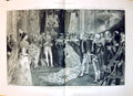 Old 1896 Buckingham Palace Princess Wales Duchess Albany Prince Salis 19th