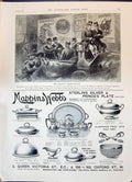 Old 1896 Advertisement Mappin Webb Chiefs Bechuanaland Colman'S Starch B 19th