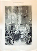 Old 1896 Coronation Czar Church Assumption Charles Louis Mason Arthur Victorian