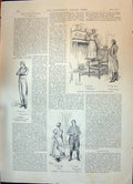 Old 1896 Rosemary Criterion Theatre Hughes Douglas Moore Camel Corps Victorian