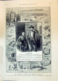 Old 1896 Transvaal Mafeking Colman'S Starch Mellin'S Food Fry'S Cocoa Victorian