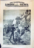 Old 1896 Matabili Insurrection Fort Molyneux Fig-Tree Buluwayo War So Victorian