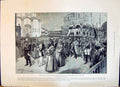 Old 1896 Coronation Czar Cathedral Annunciation Moscow Khodinsky Alex Victorian