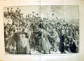 Old 1896 Derby Horse Racing Prince Wales Persimmon Winner Weighing En 19th