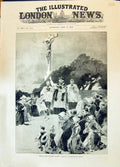 Old 1896 Service Churchyard Ushant Ship Wreck Drummond Castle Montbar Victorian