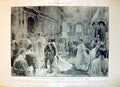 Old 1896 Coronation Czar Russia Metropolitan Anointing Emperor Holy C 19th