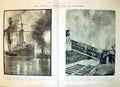 Old 1896 Funeral Prince Henry Battenberg Ship Blenheim Portsmouth Alb 19th