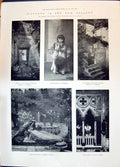 Old 1896 Pictures Art Gallery Fisherman Cottage Claudius Harper Damas Victorian