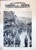 Old 1896 Royal Procession Prince Great Duke Gate Street Parade Aberys Victorian