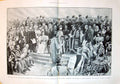 Old 1896 Installation Prince Wales Chancellor Welsh University Degree 0 19th