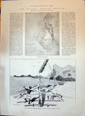 Old 1896 Dongola Ababdeh Friendly Arabs Boat Sheepshanks Lefroy Norwi Victorian